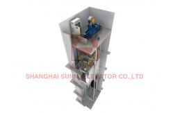 China 1600kg Passenger Elevator Lift / Various Load And Faster Speed supplier