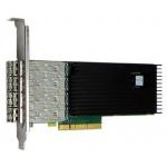 Quad Port Fiber SFP+ 10 Gigabit Ethernet PCI Express Server Adapter SILICOM PE310G4I71LB-XR for sale