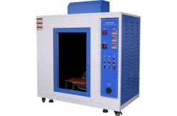 China IEC60695 Electric Glow Wire Needle Burning Flame Test Chamber For Workpieces supplier