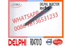 China Diesel Fuel Injector Common Rail Fuel Injector EJBR04701D A6640170021 R04701D supplier