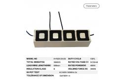 China Multiple Cores 400W DC36V magnetic latching solenoid supplier