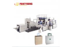 China Automatic Sheet Feeding Paper Bag Making Machine 42KW 90 - 170g/M² supplier