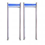 Public Security Waterproof Body Metal Detectors With Sound And Light Alarm