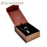 XL Packaging High-End Jewelry Box Supplier Custom Logo Rigid Structure Magnetic Closure More for sale