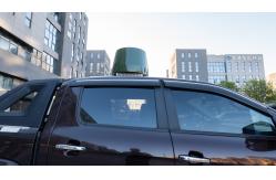 China Long Range Anti Drone Jamming Signal On Vehicle Protection From FPV UAV supplier