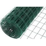 Heavy Duty Welded Metal Wire Mesh 2.2mm Diameter 1X10m PVC Coated Garden Mesh for sale
