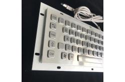China Stainless Steel Keyboard With Usb Connection Weather Proof With Fn Function Keys supplier