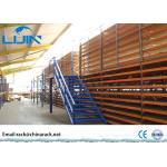 Multiply layer Industrial Rack Supported platform floor steel mezzanine