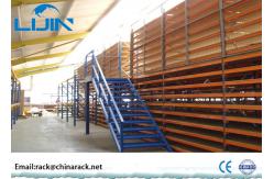 China Multiply layer Industrial Rack Supported platform floor steel mezzanine supplier
