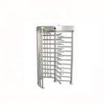 RFID Card Reader Automatic Full Height Turnstile Gate High Security For Sports Venues for sale
