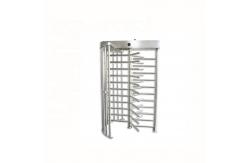China Card Reader Full Height Turnstile Access Control Anti Tailgating supplier