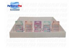 China 2022 Visual Merchandising Cardboard Counter POP Displays for Halloween Faux Nails supplier