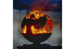 China 6mm Thickness Large Corten Fire Pit Customizable supplier