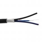 Optics 12-48-Core Hybrid Cable Copper Wire Power Composite PE Jacket FTTH SM Type Optical Fiber Cable for sale