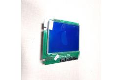 China Monochrome 12864 Pixel Dot Matrix LCD Screen Display Modules supplier