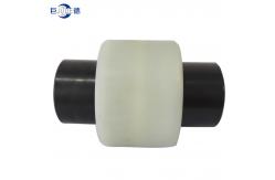 China Mechanical Precision Curved Tooth Flexible Gear Coupling Nylon Sleeve Hard Plastics supplier