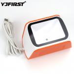 Tabletop Barcode Reader USB High Speed Automatic 2D QR Hands-Free Scanner Machine for sale