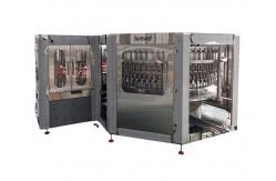 China 15000BPH  Automatic Rotary 3 In 1 Beverage Filling Machine supplier