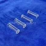 Factory Custom High Temperature High Purity Quartz Glass Tube for sale