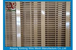 China Dark Green Custom Security Fence , Residential Security Fencing Eco Friendly supplier