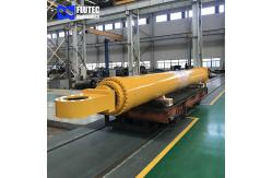 China Precision Control Customised Design Luffing Cylinder For Deck Crane supplier