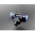 Plastic Long Functional Life Machine Parts Shut Off Switch Quick Fitting HVFF8 for sale