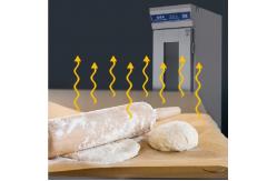 China Single Door Dough Fermentation Machine 1.5KW Pizza Dough Retarder Proofer supplier