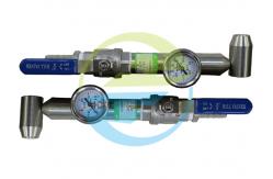 China Water Proof Ingress Protection Test Equipment IPX5 IPX6 Hand Operated Ejection Nozzle supplier