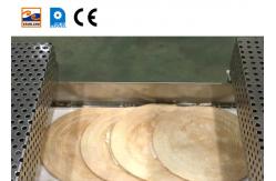 China High Capacity Waffle Cone Production Line 380V Automatic Wafer Biscuit Maker supplier
