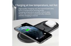 China 15W 3 In 1 Wireless Charging Stand For Apple Watch IPhone Airpods supplier