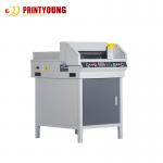 Magazine Postcard Book Automatic Paper Cutter Infrared 65m/Min for sale