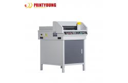 China Magazine Postcard Book Automatic Paper Cutter Infrared 65m/Min supplier