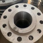 Din En1092-1 Type 11 Forged Steel Flanges Pn10 Wn Rtj for sale