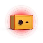 11kg Dual Alarm Home Safe Box Electronic Lock With Glossy Surface Tratement