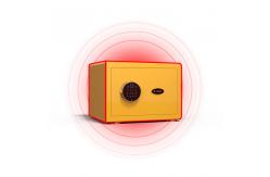 China 11kg Dual Alarm Home Safe Box Electronic Lock With Glossy Surface Tratement supplier