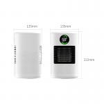 USB Powered Desktop Heater Fan with Timer Feature and Over Heating Falling Protection for sale