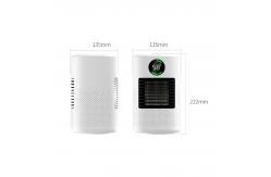 China USB Powered Desktop Heater Fan with Timer Feature and Over Heating Falling Protection supplier