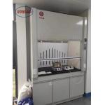 Efficient Laboratory Fume Hoods Chemical Fume cupboard with Pp Material for Industrial Ventilation for sale
