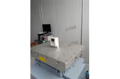 China Industrial Shaker Table , Package Testing Equipment Easy Operation supplier