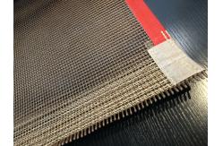 China High Temperature Resistant 4*4mm Ptfe Conveyor Belt supplier