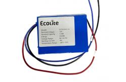 China Customizable LTO Battery Pack 12V 1.3Ah Long Cycle Lithium Titanate LTO Batteries supplier