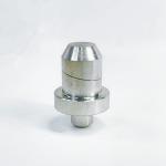 High Precision Stainless Steel CNC Couplings Polished For Transmission Systems