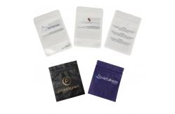China Customized Plastic Pouch Enclosures with Heat Seal for Professional Packaging supplier