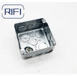 Secure Housing Electrical Junction Box With Galvanized Steel Cover Material