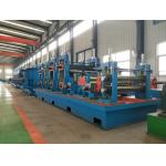 1.0-2.0MM Thick 10m/Min Square Stainless Steel Tube Mill Vertical Shaft for sale