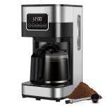 1.5L Auto Shutoff Large Drip Coffee Maker Programmable Household for sale