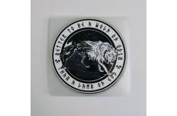 China High Performance Automatic Screen Printing Logo Company Heat Transfer Logos supplier