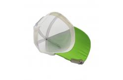 China Foam And Mesh Blank 5 Panel Trucker Cap Bottle Opener Hat Unisex Gender supplier