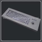 68 Keys Type Stainless Steel Keyboard Waterproof Dust Riot Resistant for sale