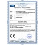 Newsun Silicone Products Co., Ltd Certifications